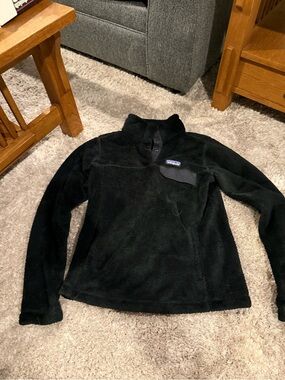 Patagonia Black Sherpa Fleece Jacket